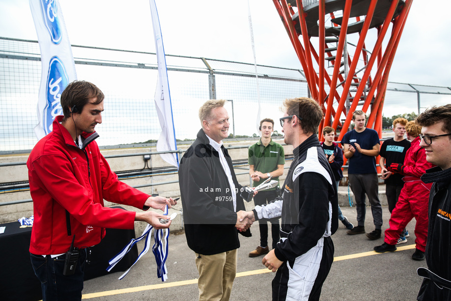 Spacesuit Collections Photo ID 97596, Adam Pigott, Greenpower - Castle Combe, UK, 16/09/2018 15:20:07