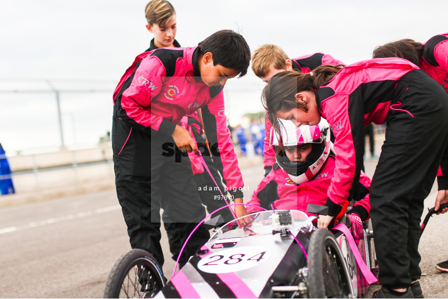 Spacesuit Collections Photo ID 97610, Adam Pigott, Greenpower - Castle Combe, UK, 16/09/2018 16:01:57