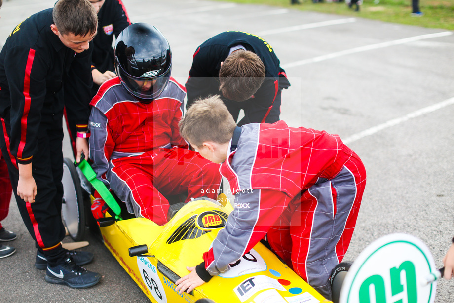 Spacesuit Collections Photo ID 97611, Adam Pigott, Greenpower - Castle Combe, UK, 16/09/2018 16:03:03