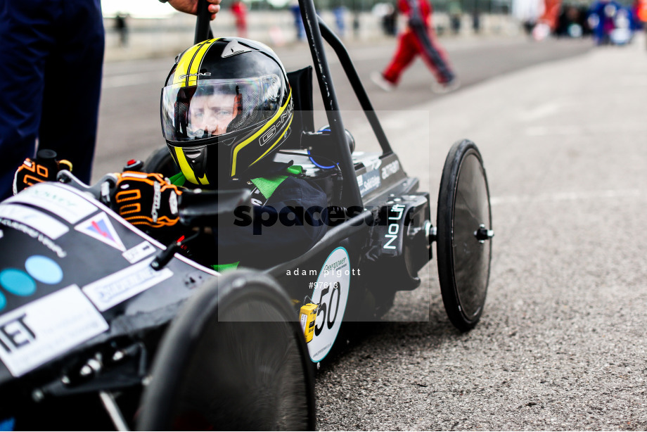 Spacesuit Collections Photo ID 97613, Adam Pigott, Greenpower - Castle Combe, UK, 16/09/2018 16:04:46