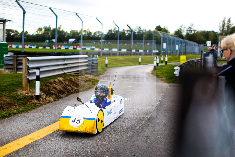 Spacesuit Collections Photo ID 97619, Adam Pigott, Greenpower - Castle Combe, UK, 16/09/2018 16:33:20