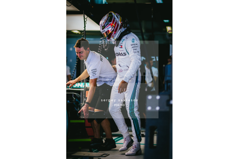 Spacesuit Collections Photo ID 98749, Sergey Savrasov, Russian Grand Prix, Russian Federation, 28/09/2018 11:10:34