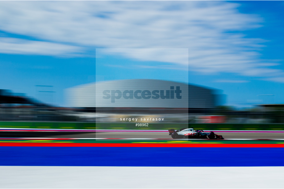 Spacesuit Collections Photo ID 98962, Sergey Savrasov, Russian Grand Prix, Russian Federation, 29/09/2018 12:29:53