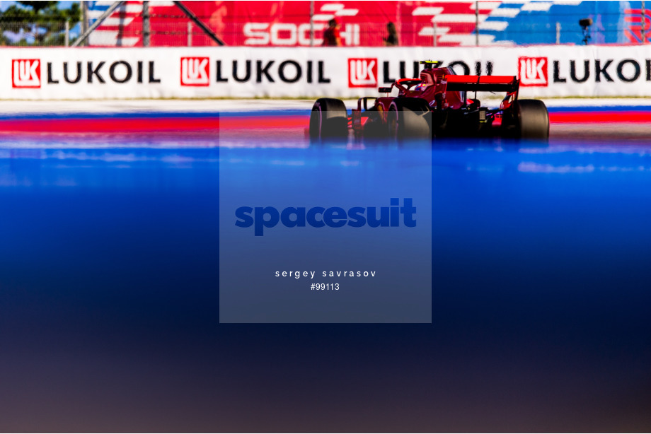 Spacesuit Collections Photo ID 99113, Sergey Savrasov, Russian Grand Prix, Russian Federation, 29/09/2018 15:50:35