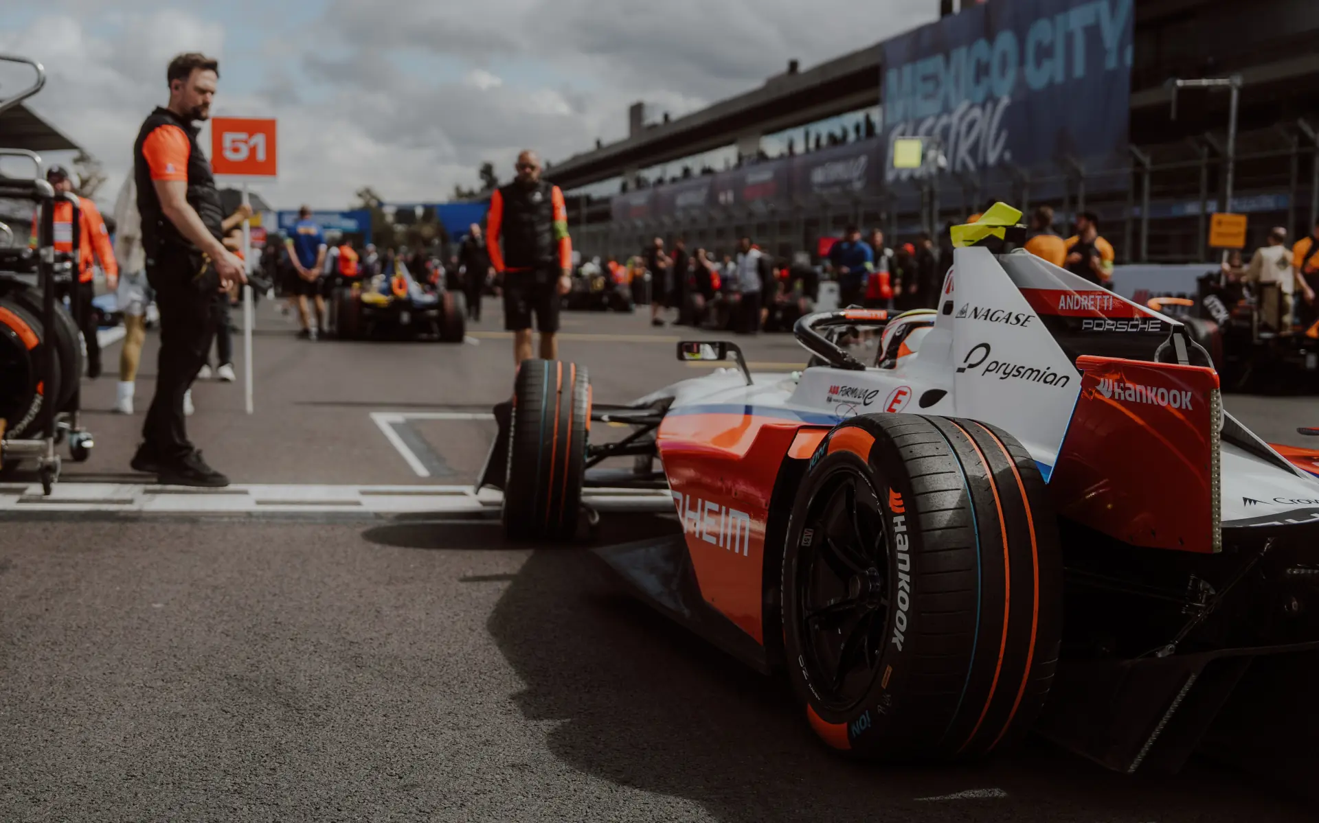 ABB Formula E: Mexico City ePrix 2025