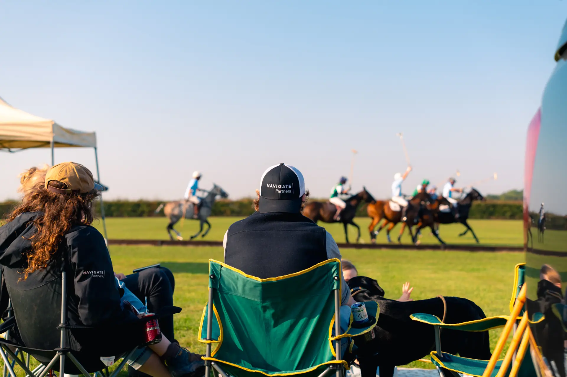 Dart Bloodstock Polo Club for Navigate