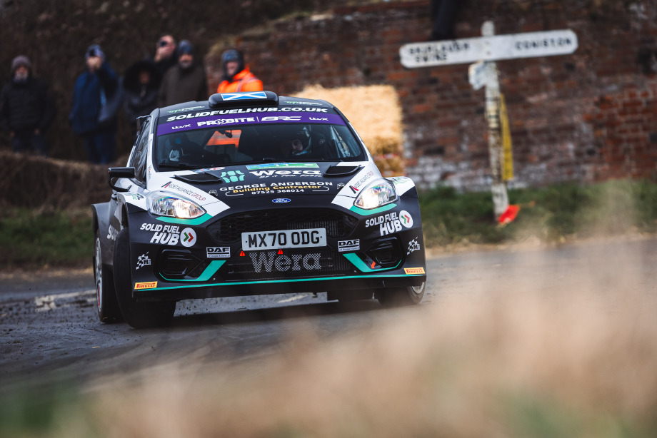 British Rally Championship: East Riding Stages