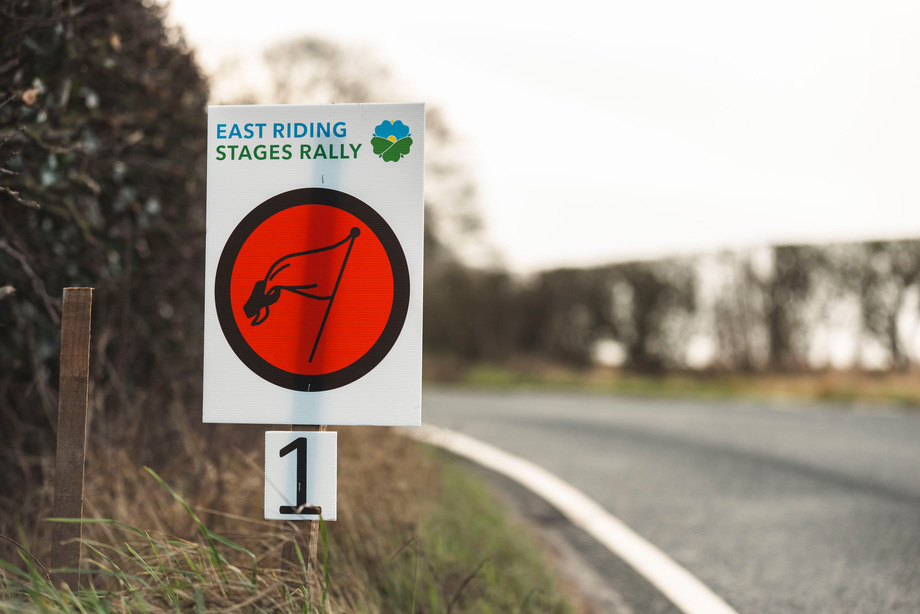 British Rally Championship: East Riding Stages 2025 postcards