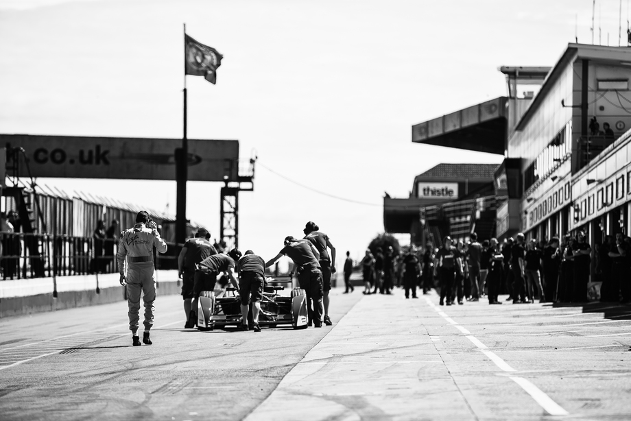 FIA Formula E: Donington Park 2014