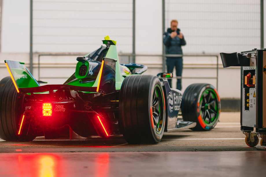 ABB Formula E: Jarama 2024 preseason testing with Envision Racing