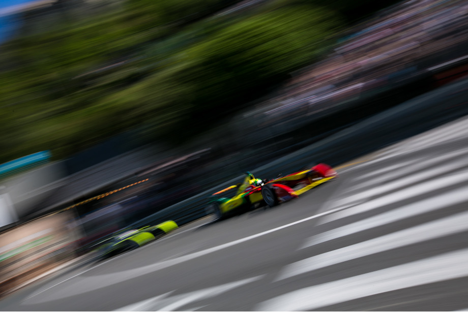 FIA Formula E: Monaco 2015