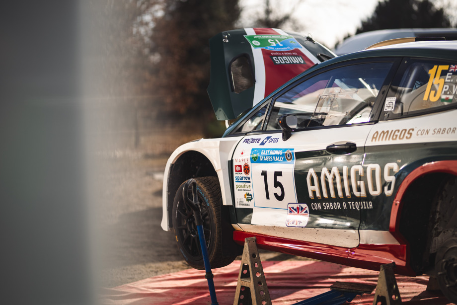 British Rally Championship: East Riding Stages 2025 set-up day