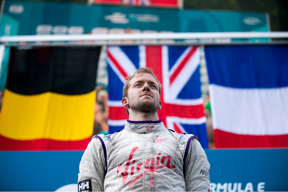 FIA Formula E: London 2015