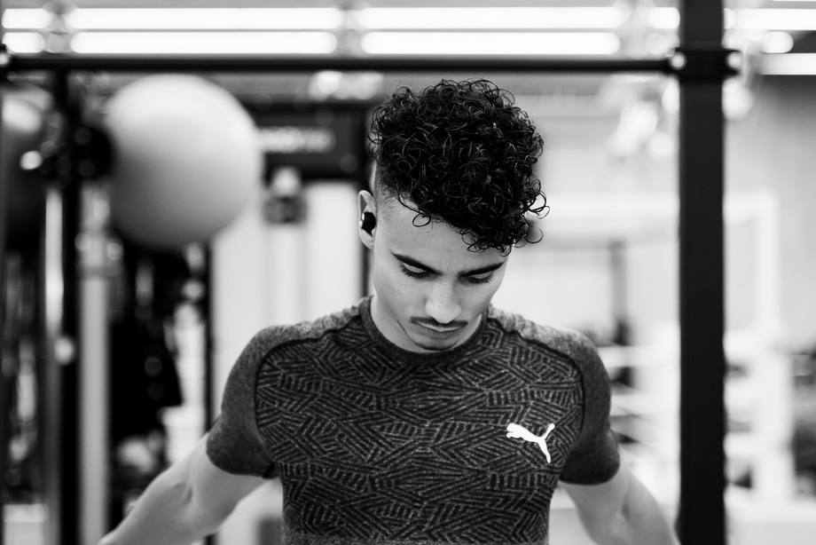 Pascal Wehrlein working out
