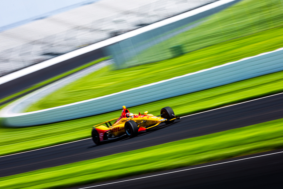 IndyCar: Indianapolis 500 practice 2019