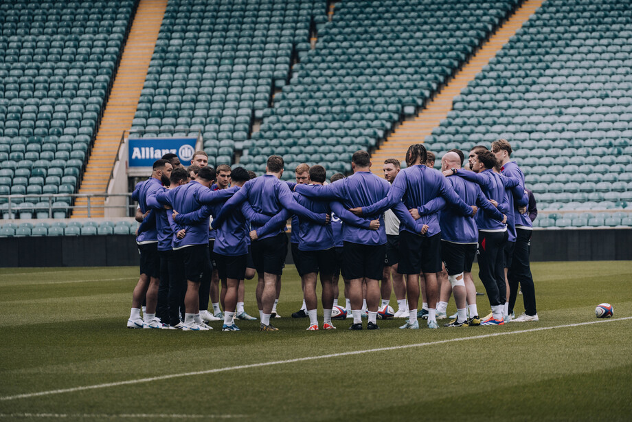 England Rugby: Autumn Internationals 2024 Captain's run