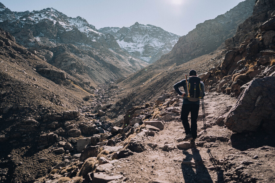 Expedition to Mount Toubkal