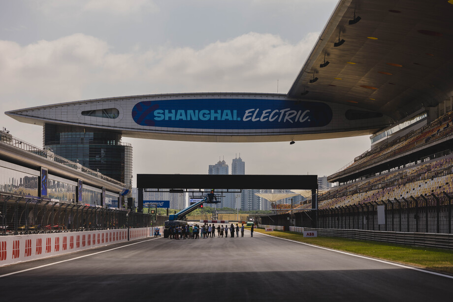 ABB Formula E: Shanghai ePrix 2024 set-up day
