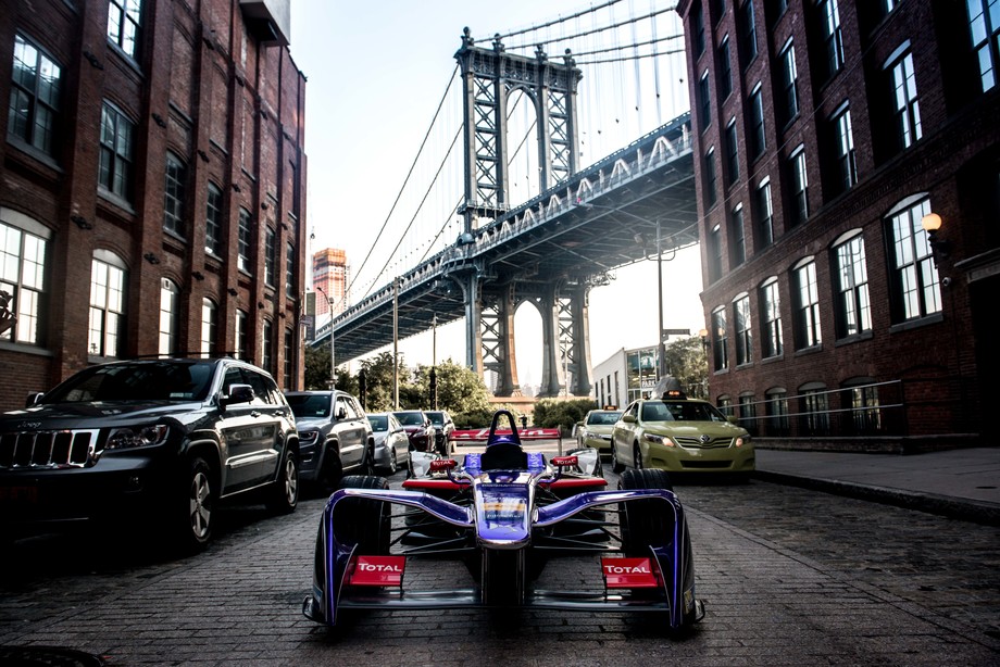 FIA Formula E: New York City 2017
