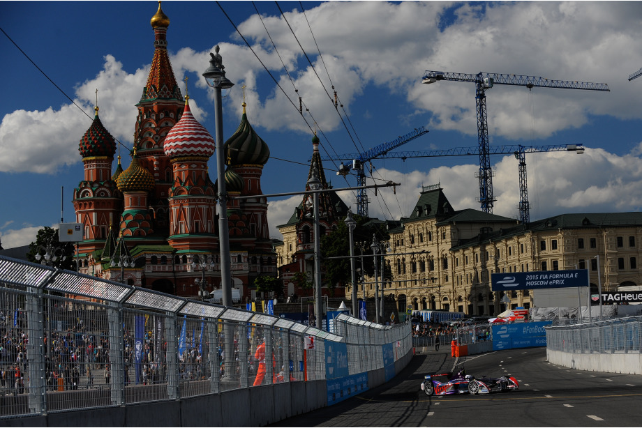 FIA Formula E: Moscow 2015