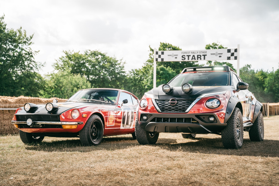 Nissan at Goodwood Festival of Speed 2022