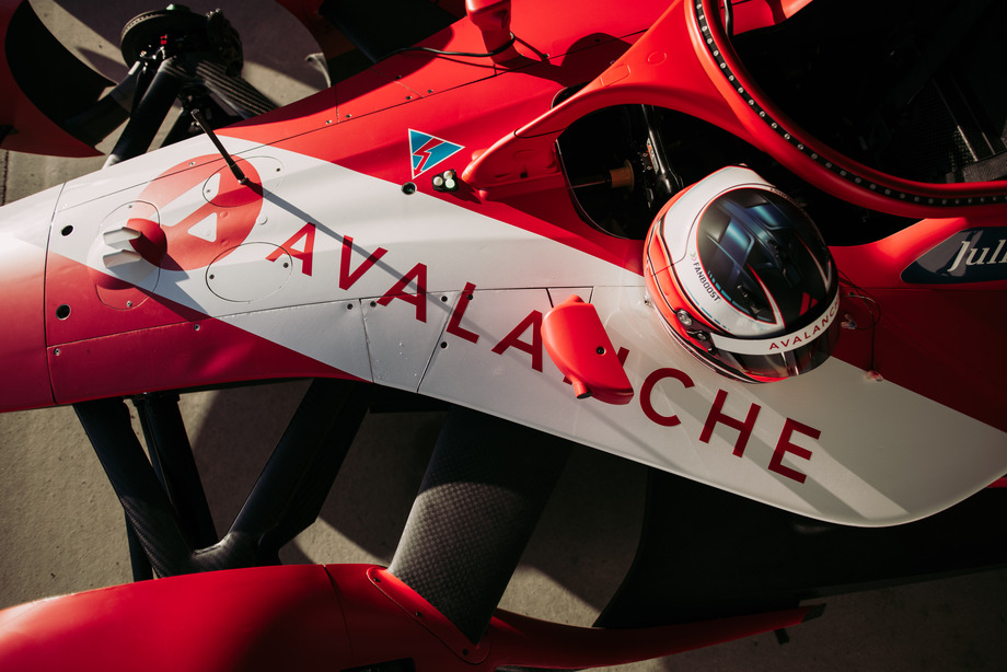 ABB Formula E: Avalanche Andretti test