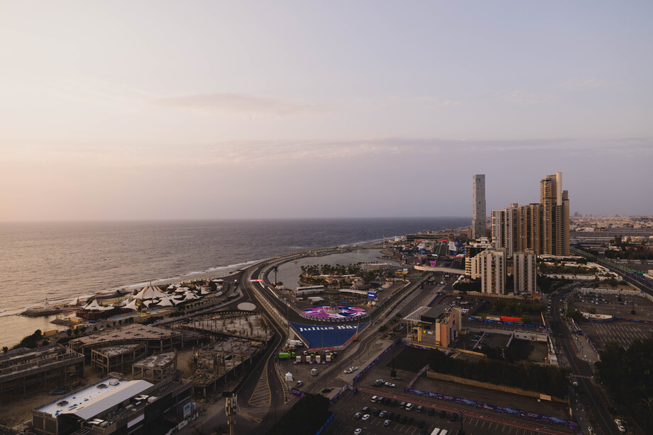 ABB Formula E: Jeddah ePrix 2025 postcards