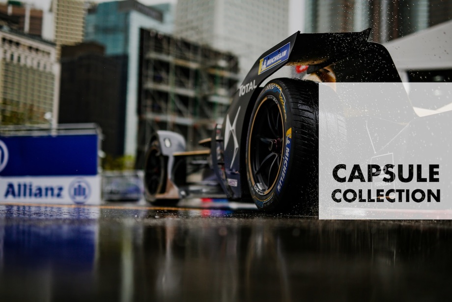 Capsule Collection: Rainy Days in Formula E