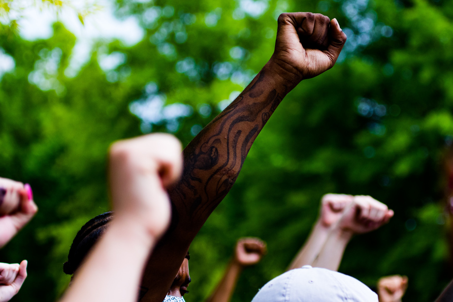 Black Lives Matter protests in Nashville