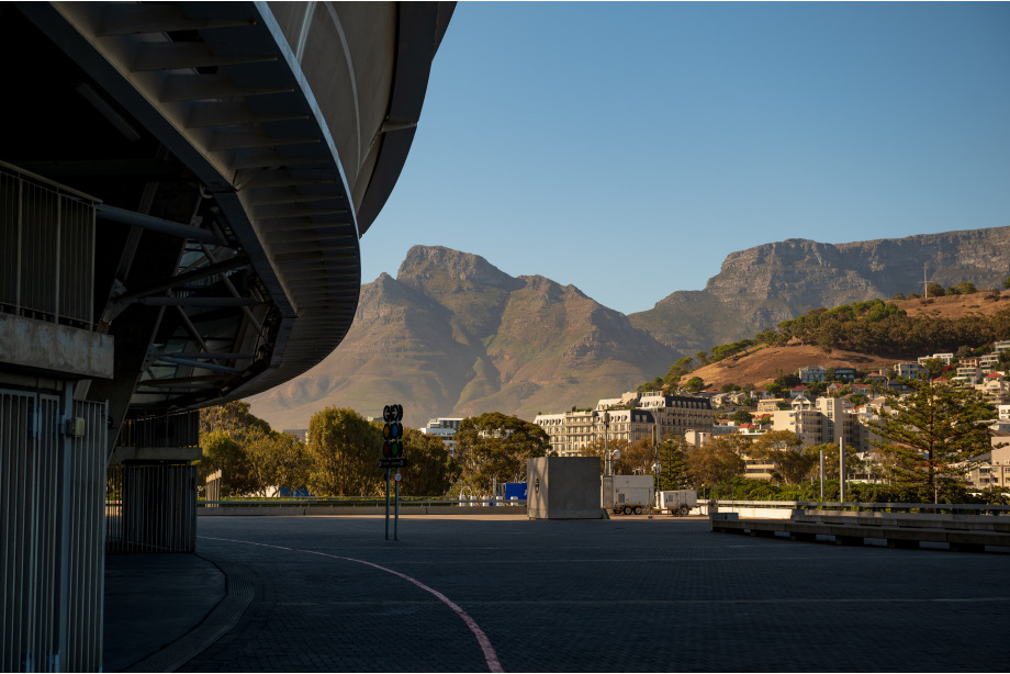 Building the Cape Town ePrix street circuit