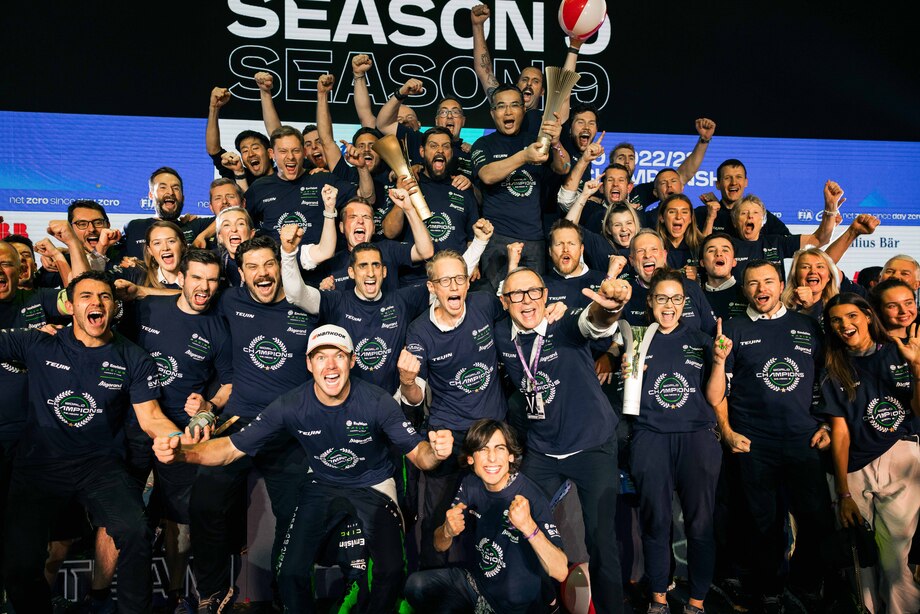 Envision Racing wins ABB Formula E teams' championship