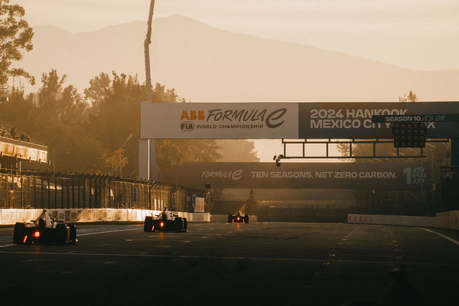 ABB Formula E: Mexico City ePrix 2024 Top Shots