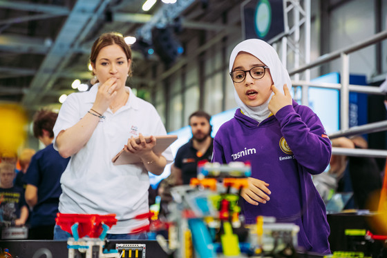 Spacesuit Collections Photo ID 377580, Adam Pigott, FIRST LEGO League Great Britain Final, UK, 22/04/2023 15:03:56