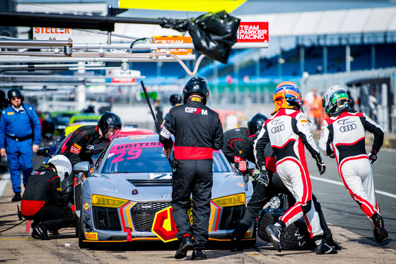 Spacesuit Collections Photo ID 154635, Nic Redhead, British GT Silverstone, UK, 09/06/2019 09:07:56