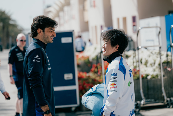 Spacesuit Collections Photo ID 537909, Birgit Dieryck, Formula 1 Aramco Pre-season Testing, Bahrain, 28/02/2025 09:59:35