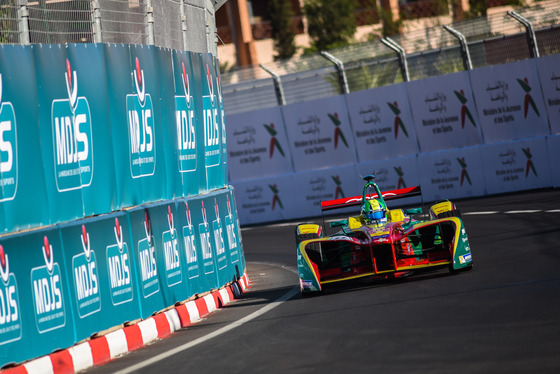 Spacesuit Collections Photo ID 3727, Dan Bathie, Marrakesh ePrix, Morocco, 11/11/2016 15:06:09