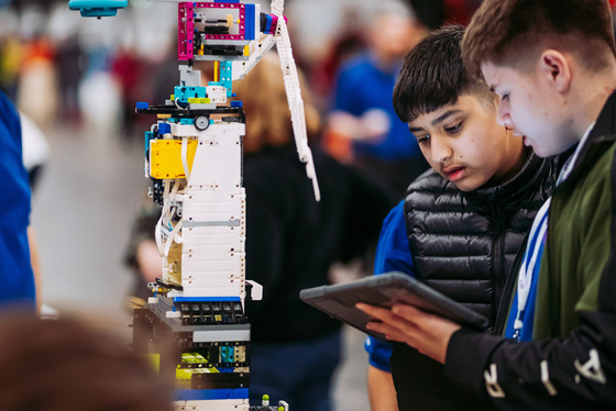 Spacesuit Collections Photo ID 372978, Adam Pigott, FIRST LEGO League Great Britain Final, UK, 22/04/2023 08:29:37