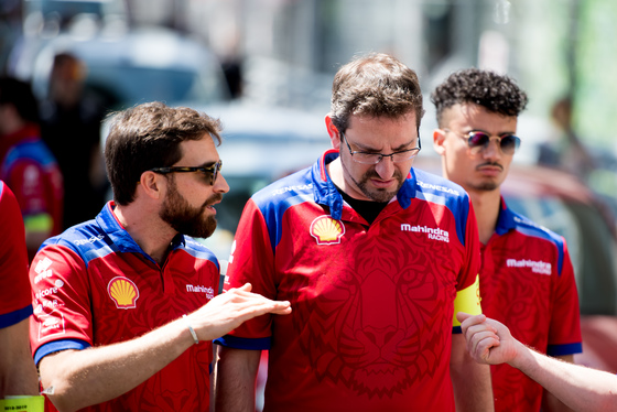 Spacesuit Collections Photo ID 144564, Lou Johnson, Monaco ePrix, Monaco, 10/05/2019 14:15:06