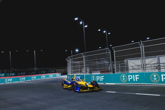 Spacesuit Collections Photo ID 530051, Shiv Gohil, Jeddah ePrix, Saudi Arabia, 13/02/2025 21:25:20