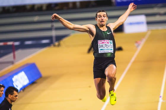 Spacesuit Collections Photo ID 129529, Adam Pigott, European Indoor Athletics Championships, UK, 02/03/2019 13:30:24