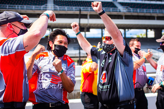 Spacesuit Collections Photo ID 205592, Kenneth Midgett, 104th Running of the Indianapolis 500, United States, 16/08/2020 13:00:10