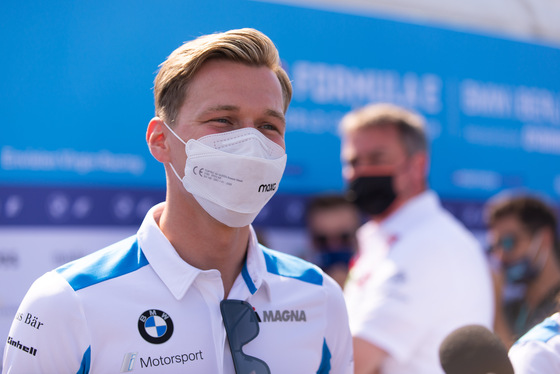 Spacesuit Collections Photo ID 261796, Wiebke Langebeck, Berlin ePrix, Germany, 13/08/2021 11:39:37