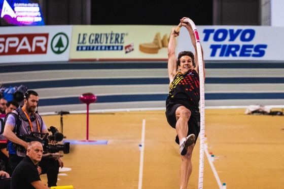 Spacesuit Collections Photo ID 129780, Helen Olden, European Indoor Athletics Championships, UK, 03/03/2019 13:55:42