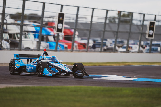 Spacesuit Collections Photo ID 213253, Taylor Robbins, INDYCAR Harvest GP Race 1, United States, 01/10/2020 14:35:55