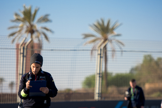 Spacesuit Collections Photo ID 187991, Peter Minnig, Marrakesh E-Prix, Morocco, 28/02/2020 09:14:58