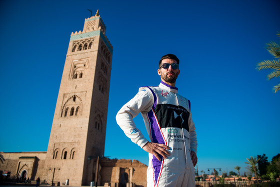 Spacesuit Collections Photo ID 3373, Nat Twiss, Marrakesh ePrix, Morocco, 11/11/2016 08:34:17