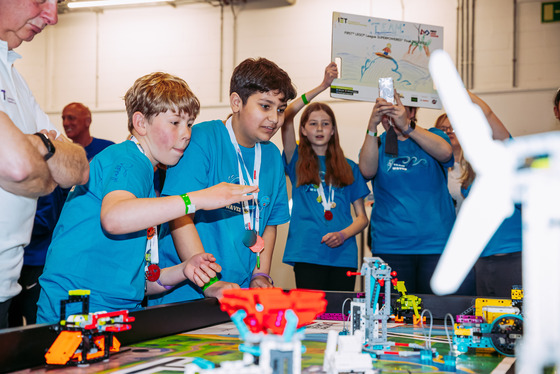 Spacesuit Collections Photo ID 377507, Adam Pigott, FIRST LEGO League Great Britain Final, UK, 22/04/2023 12:54:57