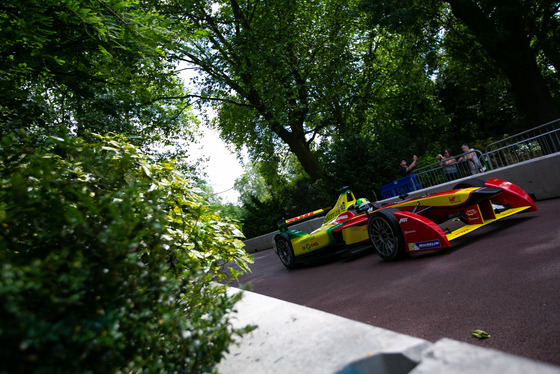 Spacesuit Collections Photo ID 109494, Shivraj Gohil, London ePrix, UK, 26/06/2015 15:21:41