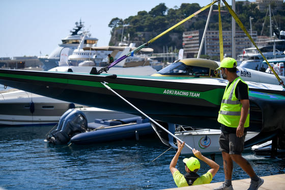 Spacesuit Collections Photo ID 505504, Marta Rovatti Studihrad, Monaco GP, Monaco, 27/07/2024 12:02:34