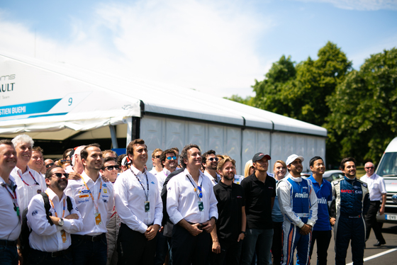 Spacesuit Collections Photo ID 109465, Shivraj Gohil, London ePrix, UK, 26/06/2015 14:03:15